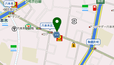 C2-20.三井ガーデンホテル六本木プレミア (ドコモ・バイクシェア)の地図画像