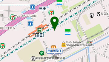 C5-33.msb Tamachi (ドコモ・バイクシェア)の地図画像