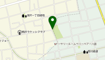 J1-28.宮前公園 (ドコモ・バイクシェア)の地図画像