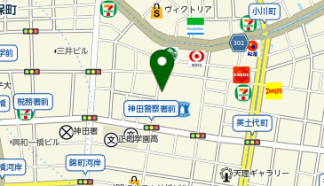 A2-20.神田スクエア (ドコモ・バイクシェア)の地図画像