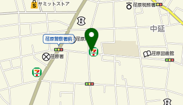 I1-77.セブン-イレブン品川西中延1丁目店 (ドコモ・バイクシェア)の地図画像