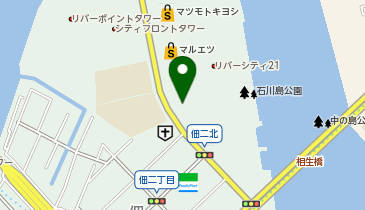 B4-19.コーシャタワー佃 (ドコモ・バイクシェア)の地図画像