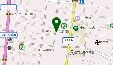 C1-59.セレスティン芝三井ビルディング (ドコモ・バイクシェア)の地図画像