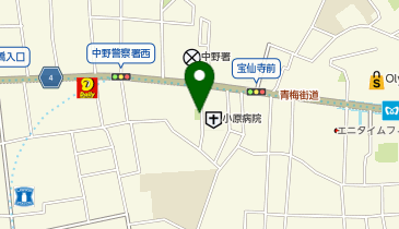 N3-03.青桐公園 (ドコモ・バイクシェア)の地図画像