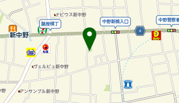 N4-01.本四公園 (ドコモ・バイクシェア)の地図画像