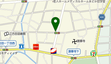 N2-02.江古田1丁目A (ドコモ・バイクシェア)の地図画像