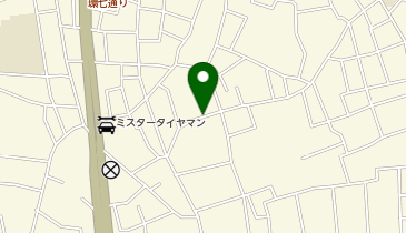 N2-03.野方1丁目 (ドコモ・バイクシェア)の地図画像