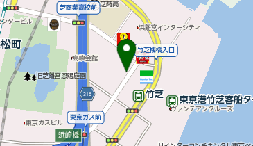 C1-65.東京ポートシティ竹芝 (ドコモ・バイクシェア)の地図画像
