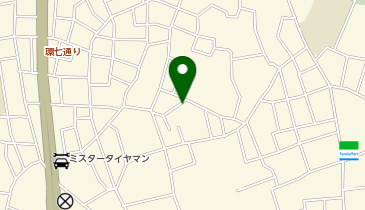 N2-04.野方2丁目 (ドコモ・バイクシェア)の地図画像