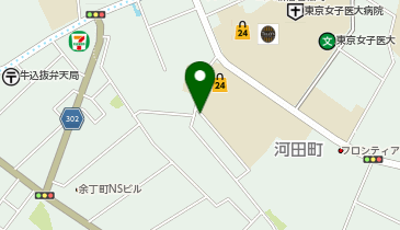 D4-06.グリーンフォート河田 (ドコモ・バイクシェア)の地図画像