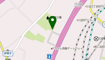 C4-10.亀塚公園 (ドコモ・バイクシェア)の地図画像