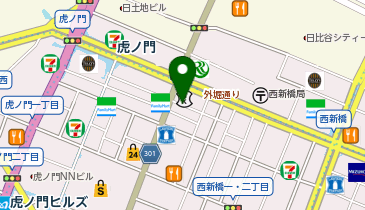 C1-67.京阪神 虎ノ門ビル (ドコモ・バイクシェア)の地図画像