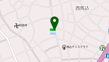 K1-90.ファミリーマート大田仲池上一丁目店 (ドコモ・バイクシェア)の地図画像