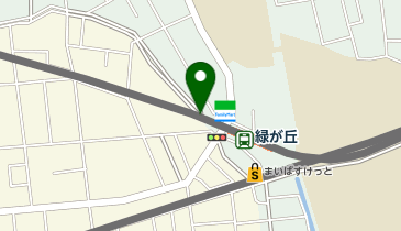 J1-32.緑が丘駅前高架下 (ドコモ・バイクシェア)の地図画像