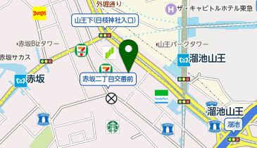 C3-28.ヒューリックJP赤坂ビル (ドコモ・バイクシェア)の地図画像