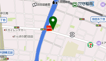 K1-93.六間堀仲羽公園 (ドコモ・バイクシェア)の地図画像