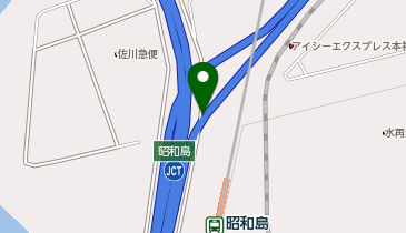 K1-94.昭和島駅前 (ドコモ・バイクシェア)の地図画像