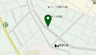 J1-33.芳窪街かど公園 (ドコモ・バイクシェア)の地図画像