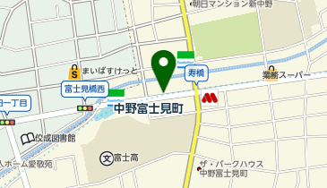 N4-04.弥生町5丁目 (ドコモ・バイクシェア)の地図画像