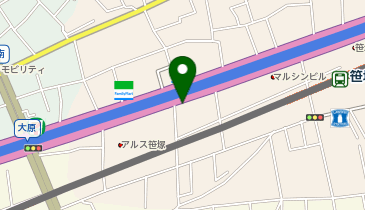 M6-14.ドコモショップ笹塚店 (ドコモ・バイクシェア)の地図画像