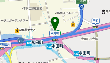 A6-25.麹町仮住宅 (ドコモ・バイクシェア)の地図画像