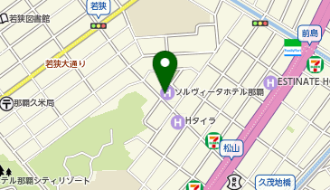 16.ソルヴィータホテル那覇 (ドコモ・バイクシェア)の地図画像