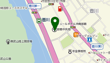 07.那覇中央郵便局 (ドコモ・バイクシェア)の地図画像