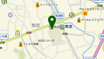 08.牧志郵便局 (ドコモ・バイクシェア)の地図画像