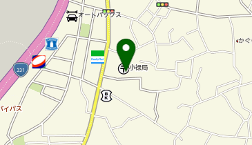 09.小禄郵便局 (ドコモ・バイクシェア)の地図画像