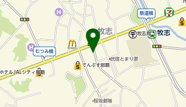 11.琉球銀行イチバンジャー出張所 (ドコモ・バイクシェア)の地図画像