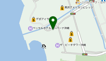 19.コンドミニアムホテル モンパ (ドコモ・バイクシェア)の地図画像