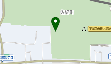 01.平城宮跡歴史公園内天平みはらし館前 (ドコモ・バイクシェア)の地図画像