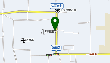 05.海龍王寺駐輪場 (ドコモ・バイクシェア)の地図画像