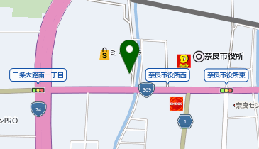 12.ミ・ナーラ (ドコモ・バイクシェア)の地図画像