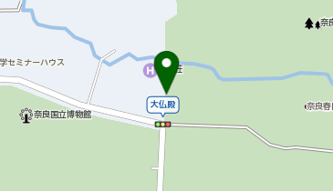 15.奈良公園浮雲園地 (ドコモ・バイクシェア)の地図画像