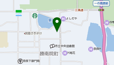 17.猿沢イン (ドコモ・バイクシェア)の地図画像