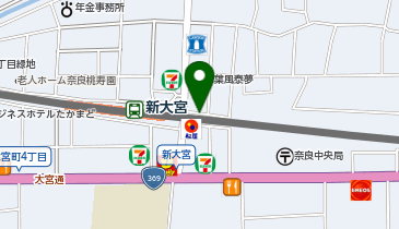 36.新大宮自転車センター (ドコモ・バイクシェア)の地図画像