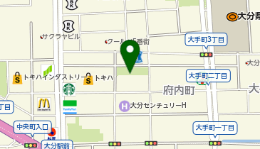 06.ふないアクアパーク (おおいたサイクルシェア)の地図画像