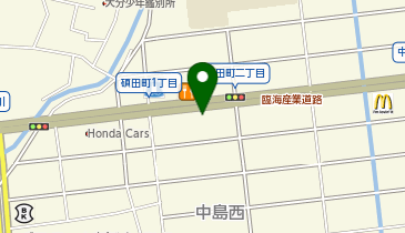 08.ドコモショップ大分中島店 (おおいたサイクルシェア)の地図画像