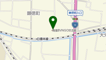 09.南蛮BVNGO交流館 (おおいたサイクルシェア)の地図画像