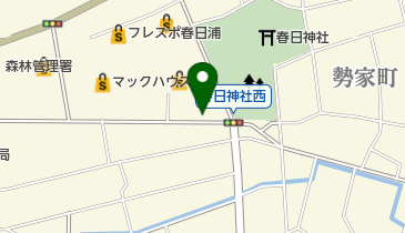 18.大分みらい信用金庫 ATMコーナー 春日出張所 (おおいたサイクルシェア)の地図画像
