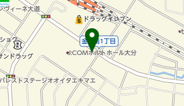 20.コレジオ大分 (おおいたサイクルシェア)の地図画像