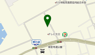 21.TOSハウジングメッセ (おおいたサイクルシェア)の地図画像