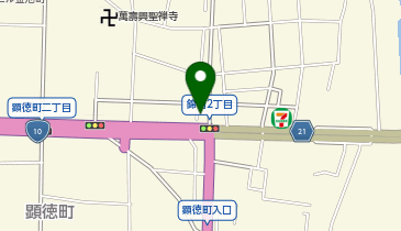 28.錦町2丁目交差点ポケットパーク (おおいたサイクルシェア)の地図画像