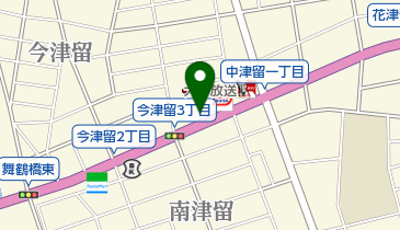 34.大分放送(OBS) (おおいたサイクルシェア)の地図画像
