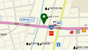 41.平和市民公園(北) (おおいたサイクルシェア)の地図画像