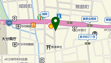 53.月刊シティ情報おおいた 駐輪場横 (おおいたサイクルシェア)の地図画像