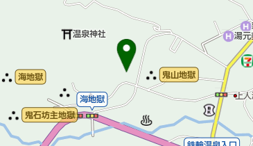 63.かまど地獄 (おおいたサイクルシェア)の地図画像