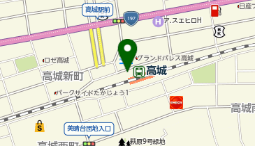 67.高城駅駐輪場 (おおいたサイクルシェア)の地図画像