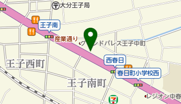 69.豊和銀行 本店 (おおいたサイクルシェア)の地図画像